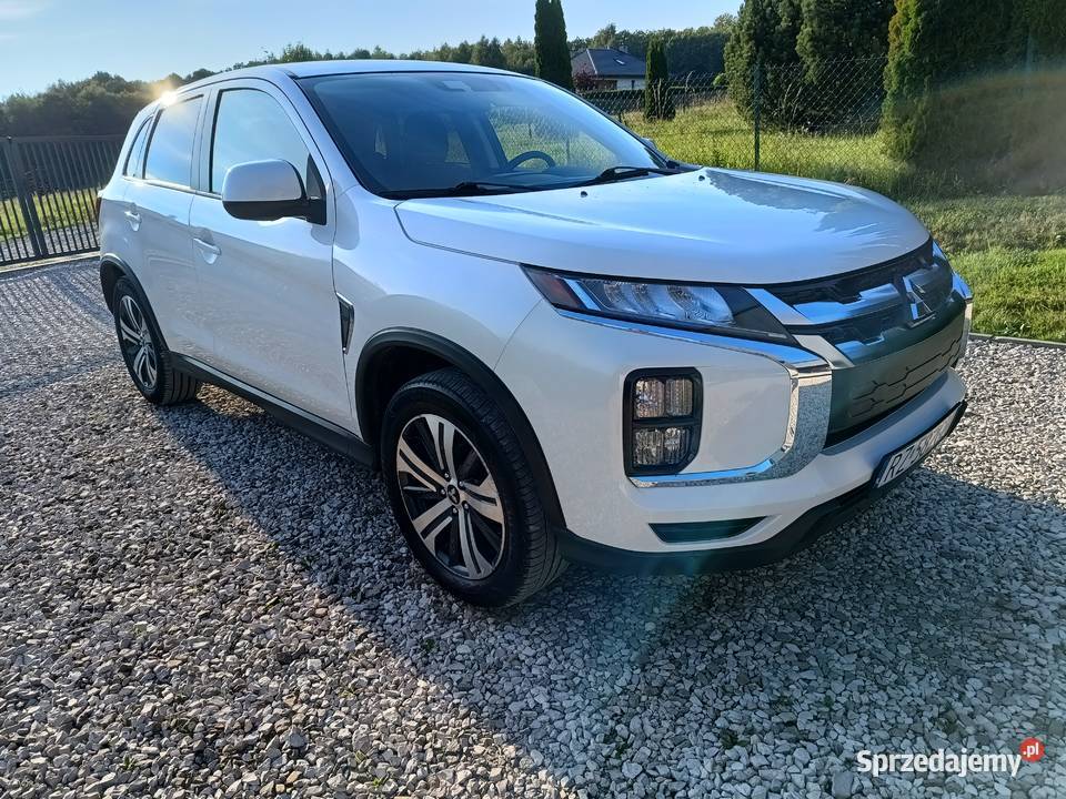 Mitsubishi ASX 20 benz plus gaz automat 2WD