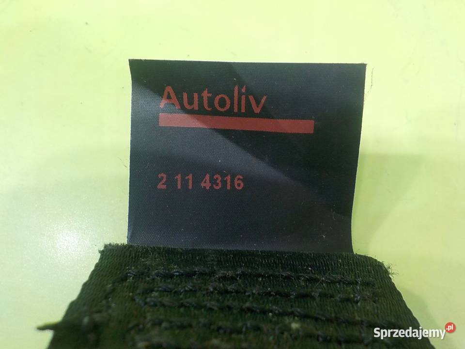 PEUGEOT 508 I SW 12r KOMBI pas bezpieczenstwa osobowe Suków