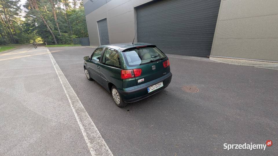 Seat Ibiza 19 tdi manualna