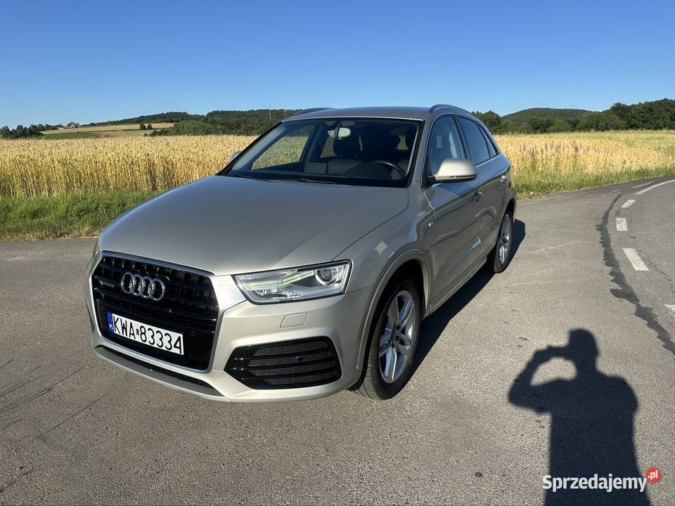 Audi q3 quattro sLine polift 2015 automat 20tfsi Wadowice sprzedam