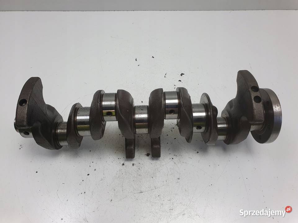 Peugeot 308 14 VTi WAŁ KORBOWY 7534733 osobowe Blok silnika Chełm