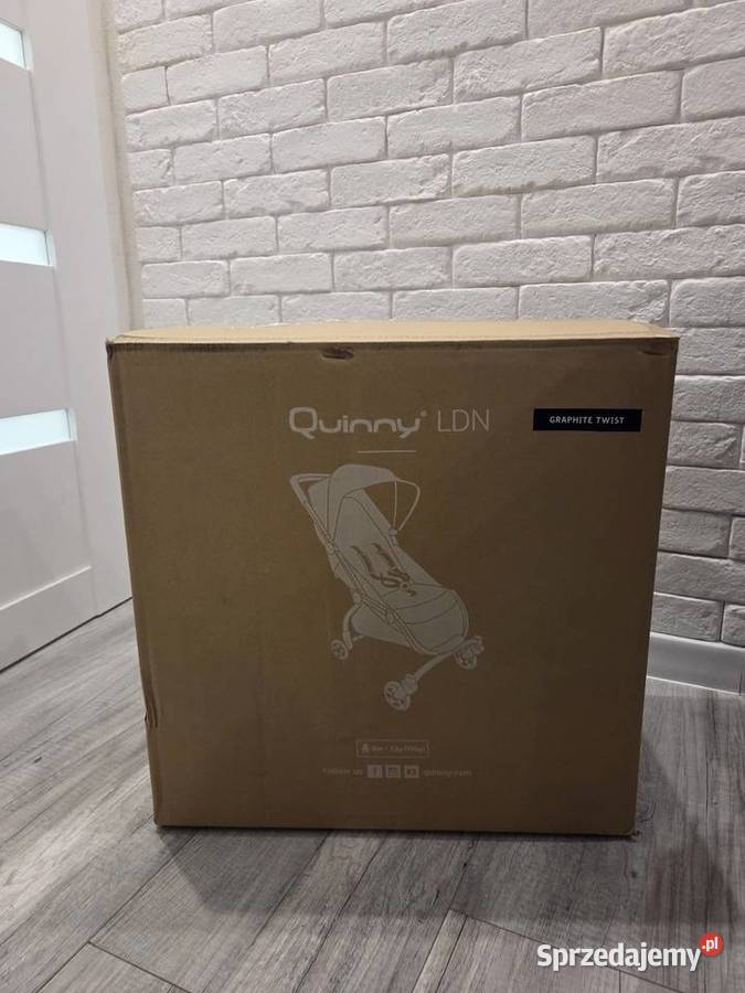 Wózek spacerowy Quinny London DLN Dąbrowa Górnicza