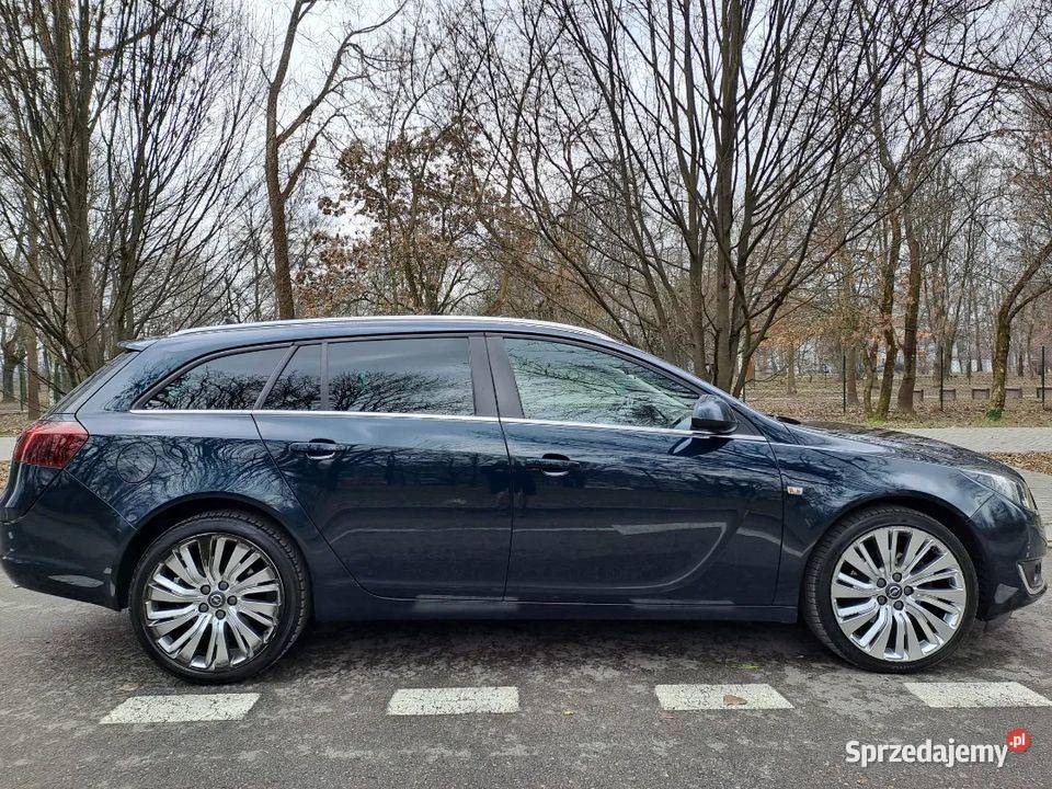 Opel Insignia FL 4x4 173 TOP wersja prywatnie nieuszkodzony Insignia Kraków sprzedam