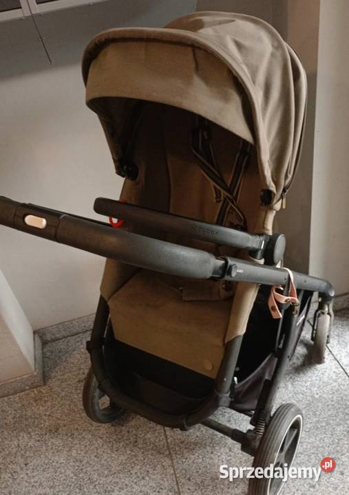 Wózek cybex balios khaki 2 w1 spacerówka i Olesno
