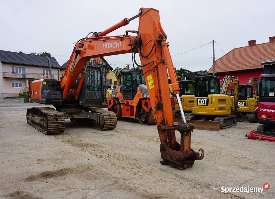 Koparka gąsienicowa Hitachi ZX 180 LC3 2011 nie sprzedam