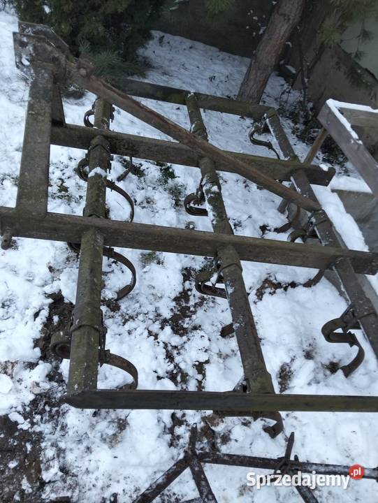 Sprzedam kultywator Grudziącki Huta Koszary