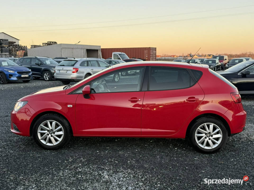 Seat Ibiza 12 TSi Style DSG 105 2015 tempomat