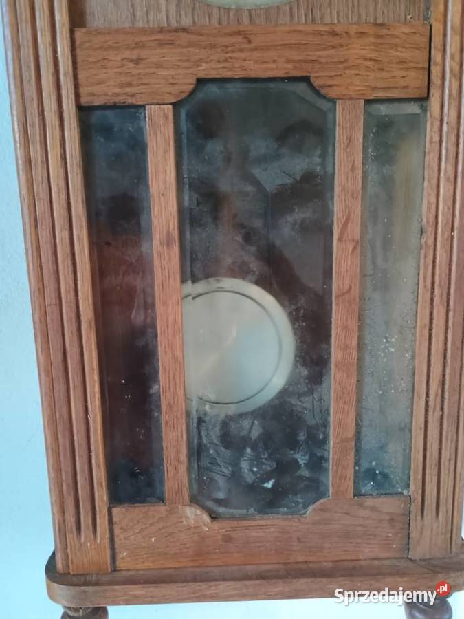 Kwadransowy zegar ścienny francuski vendetta