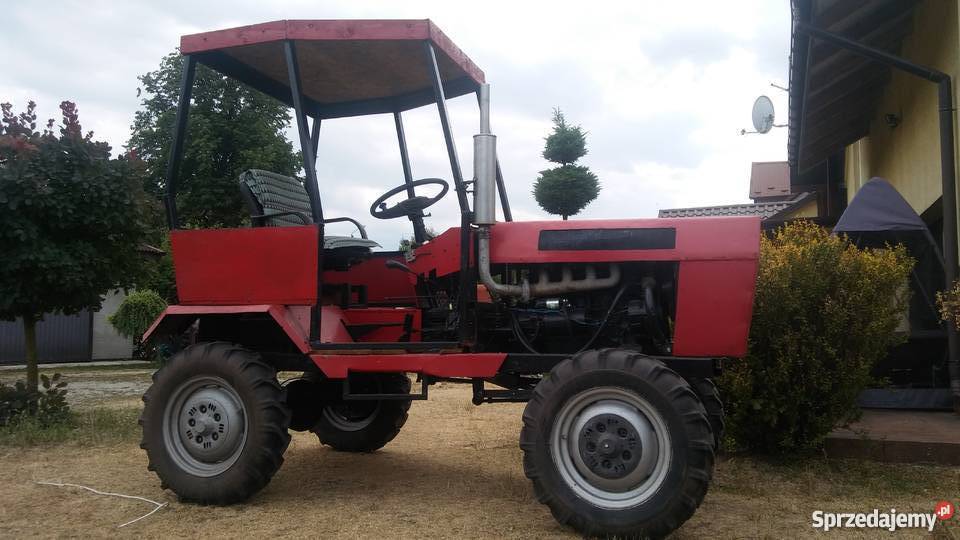 Ciągnik sam 4x4 Napęd 4x4 Sarnów