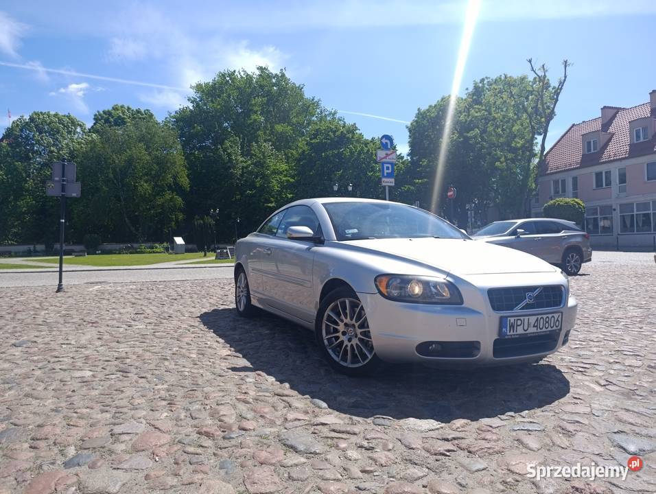 Volvo C70 24 bLPG benzyna+LPG Pułtusk
