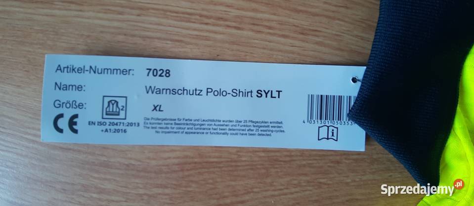Koszulka Polo robocza nowa XL Jastrzębie-Zdrój sprzedam