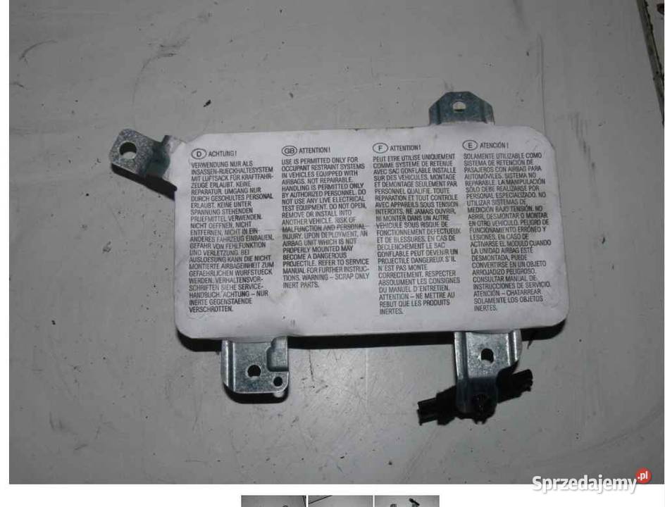 PODUSZKA DRZWI LEWY PRZÓD 34010054A BMW E83 X3 Pozostałe Wielkie Drogi