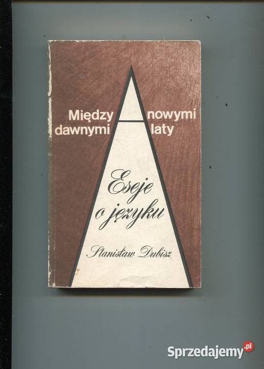 Między nowymi a dawnymi laty Eseje o języku Szczecin