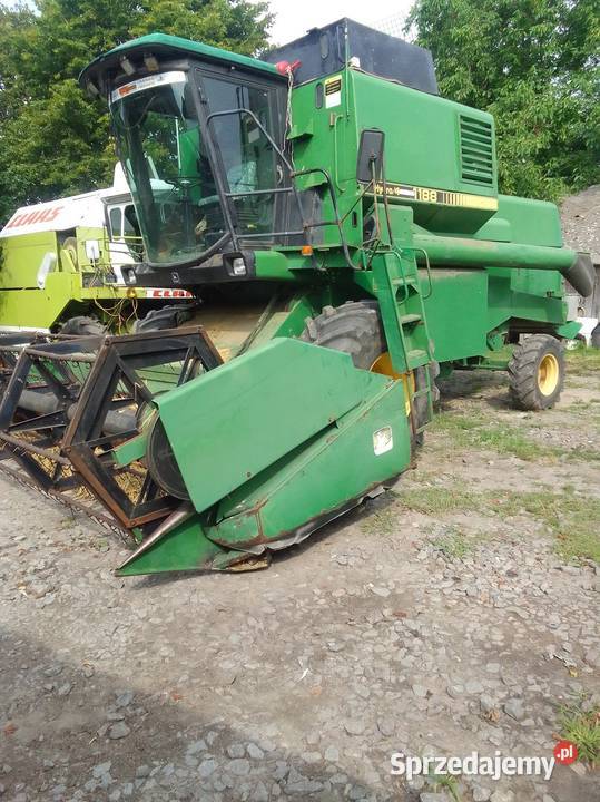 Kombajn John Deere 1188 nieuszkodzony Żółkiewka-Osada