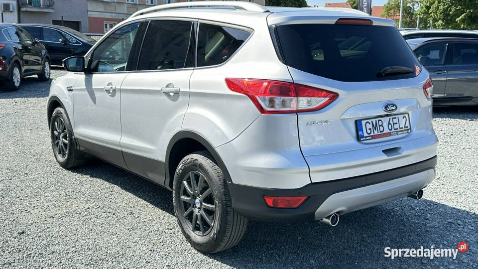 Ford Kuga Diesel Zarejestrowany Ubezpieczony II elektryczne lusterka Elbląg