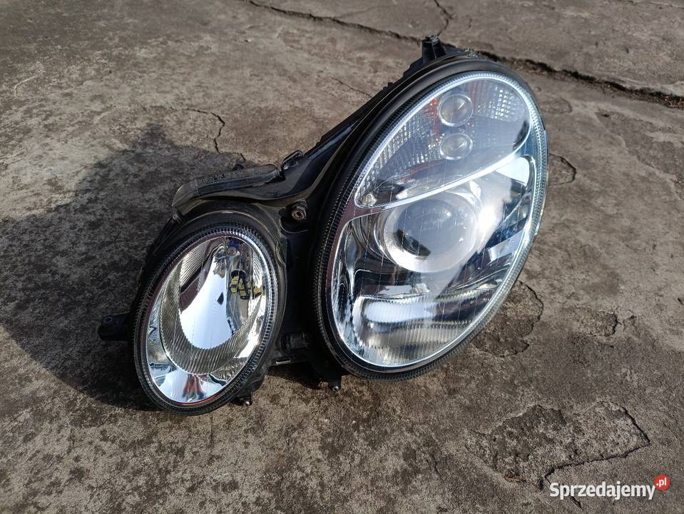 Lampa lewa Mercedes W211 H7H7 przedlift Mińsk Mazowiecki
