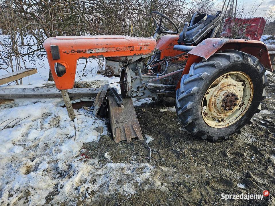 Ursus c330 c335 małopolskie