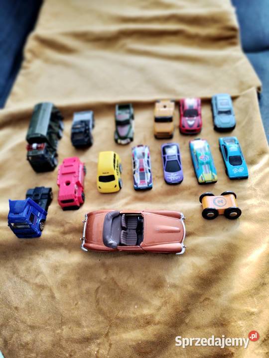 Samochodziki resoraki autka różne 7 Choszczno sprzedam