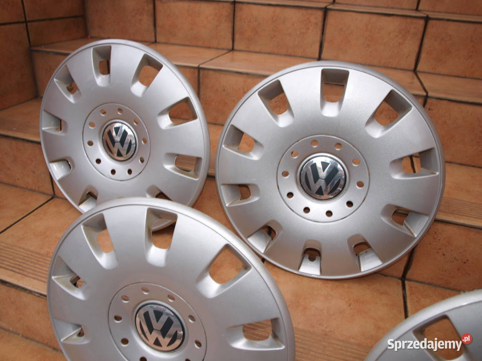 VW kołpaki 16 oryginalne komplet 4 sztuki Kalisz