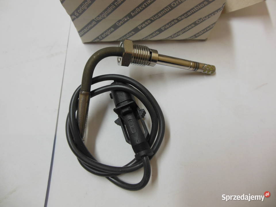 CZUJNIK TEMPERATURY SPALIN FIAT FIORINO 13JTD 07 Układ wydechowy