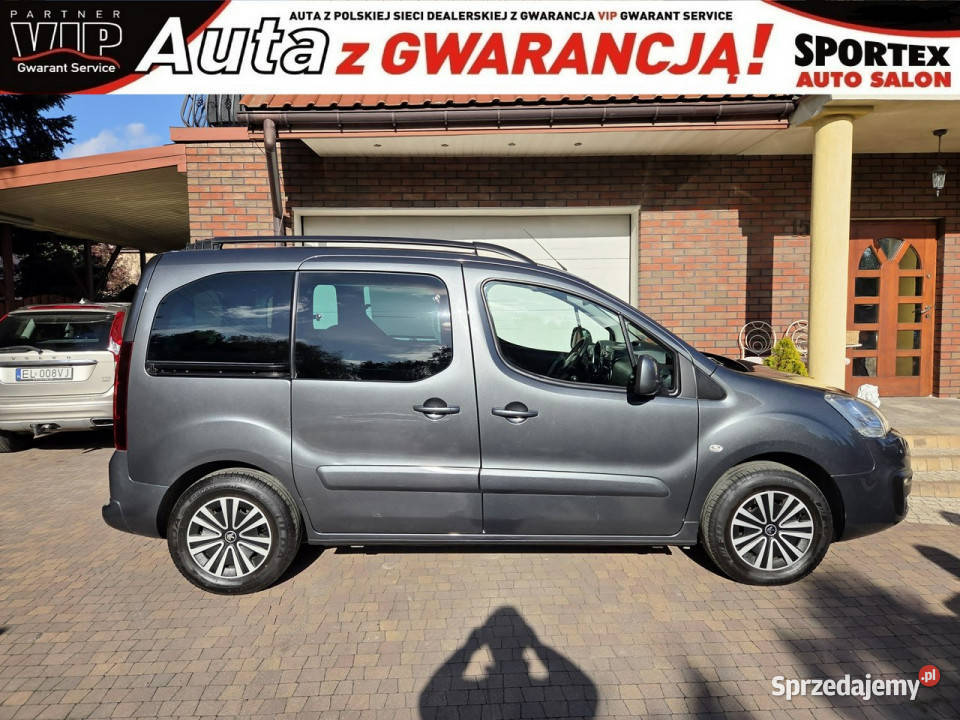 Peugeot Partner 201807 rej 16 HDI 100 SALON I manualna Aleksandrów Łódzki sprzedam