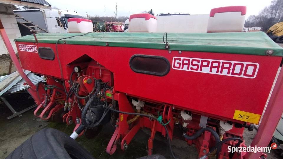 Siewnik GASPARDO 6rzędowy do kukurydzy Iskrzynia