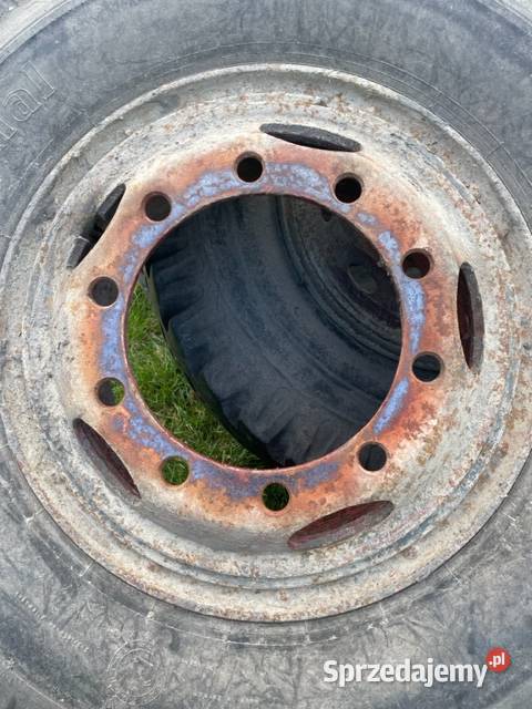 Opony Rolnicze Z Felgami 1100 20 Continental nieuszkodzony Pilica