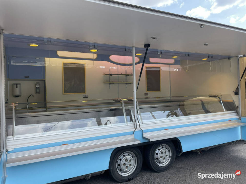 Fiat Ducato Autosklep Ryb Gastronomiczny food Samochody dostawcze Syców