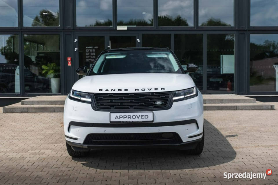 Land Rover Range Rover VELAR Range Rover Velar Samochody osobowe Łódź