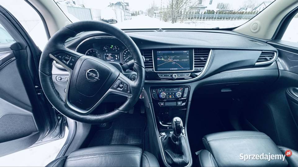 Opel Mokka X 2017 14T full wspomaganie kierownicy Samochody osobowe Białystok