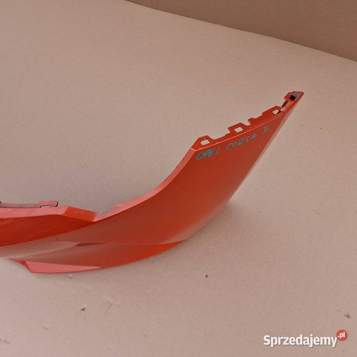 OPEL CORSA F ZDERZAK PRZÓD PRZEDNI 9830280980 Motoryzacja lubuskie sprzedam