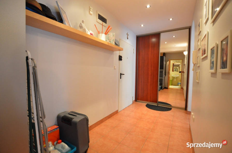 Kraków Krowodrza 2 pok balkon parking Piętro 4