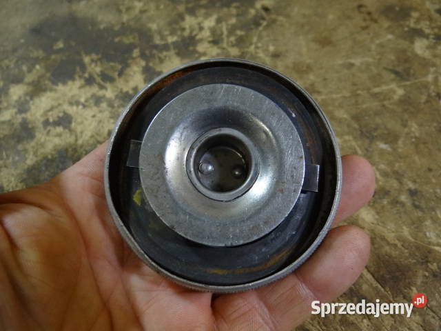 korek paliwa aluminiowy org DDR