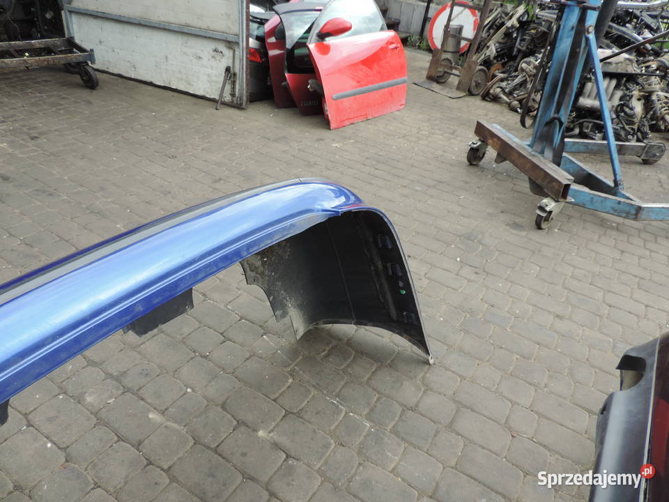 SEAT TOLEDO 2 ZDERZAK TYLNY TYŁ LS5N osobowe małopolskie Nowy Sącz