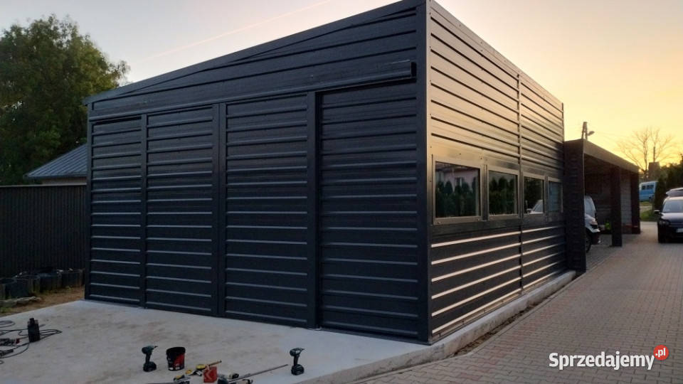 Hala namiotowa magazyn hangar rolnicza Sprzedaż