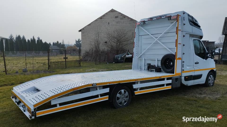 Sprzedam Renault Master Autolaweta diesel Złoczew