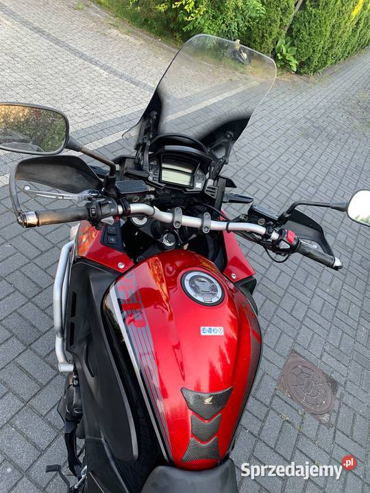 Honda VFR 1200 X Crosstourer Lift Manual nieuszkodzony Częstochowa