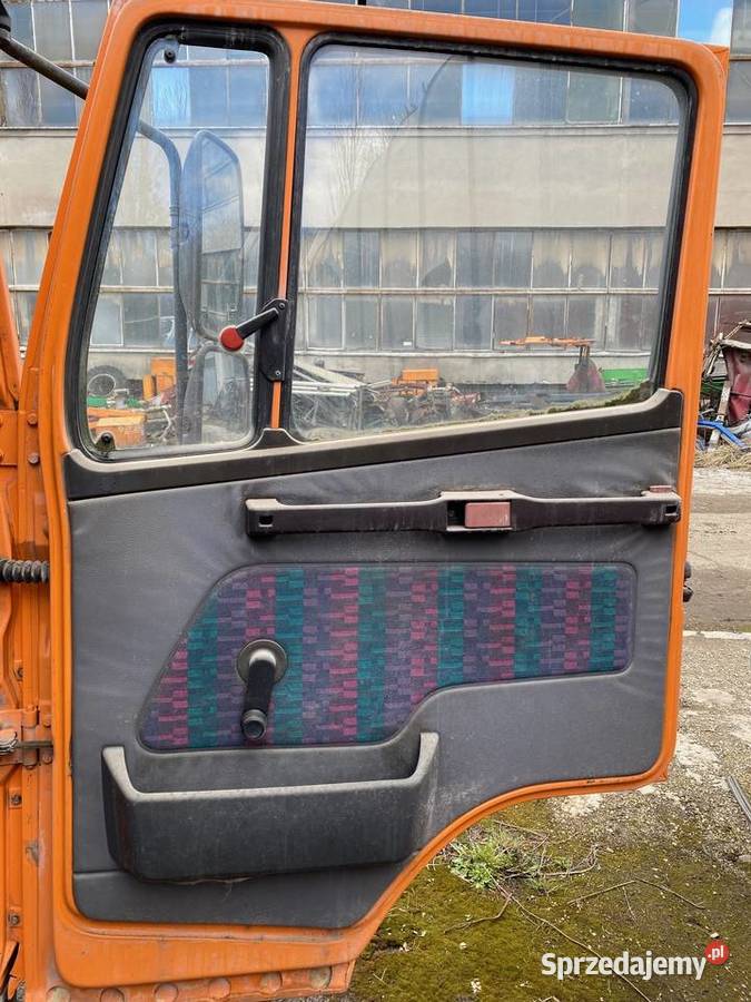 Zamiatarka Mercedes 1314 na części Wola Murowana