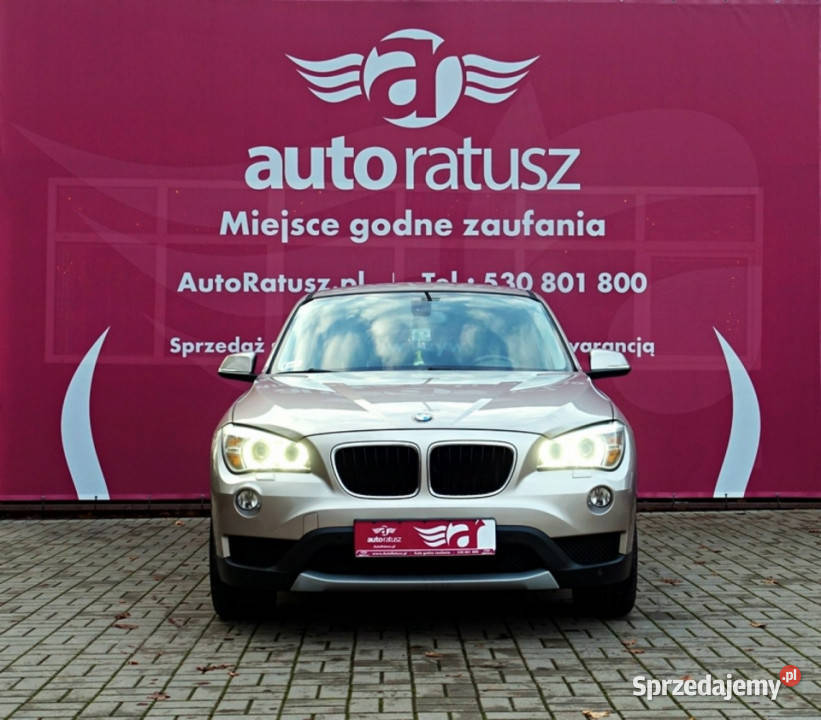 BMW X1 Prywatna Salon Polska4x4 Automat I E84 mazowieckie Warszawa