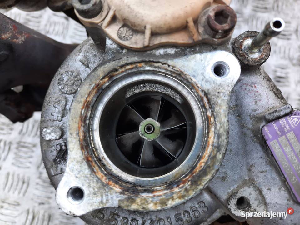 Turbosprężarka turbina 055355617 16 TB Opel osobowe Radłów