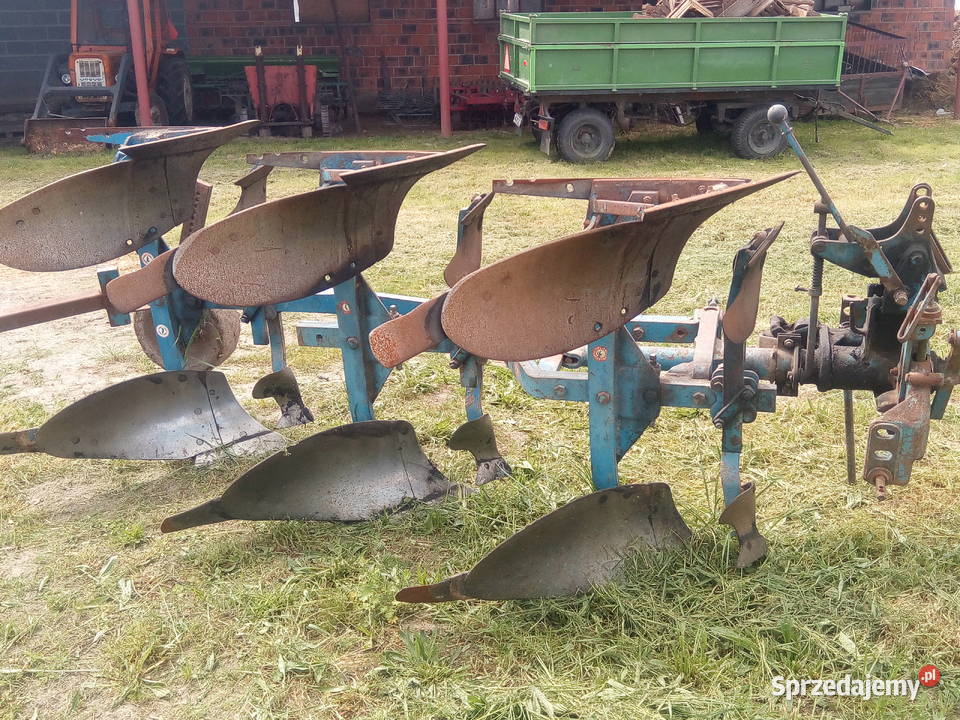 Pług obrotowy do c360 wielkopolskie Pleszew sprzedam