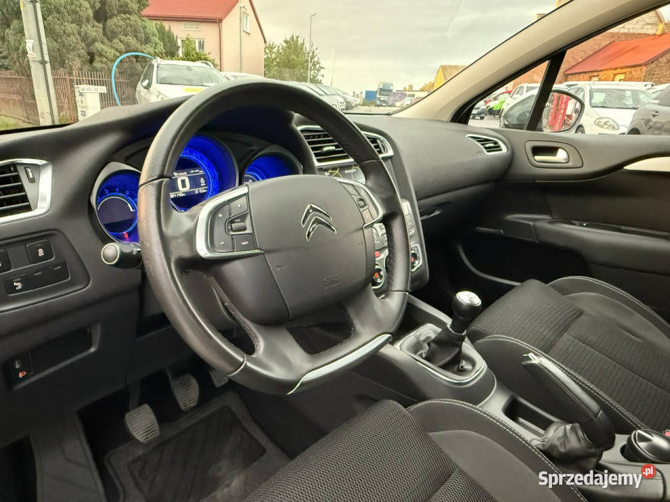 Citroen C4 Citroen C4 16B 2014r Climatronic C4 Sokołów Podlaski