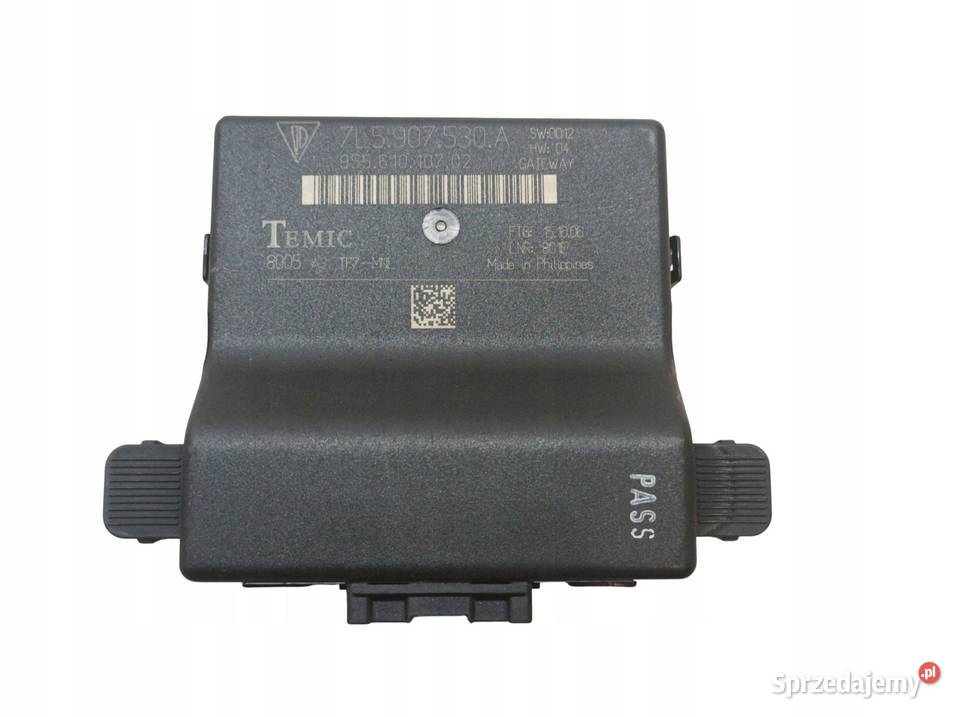 MODUŁ GATEWAY 7L5907530A Porsche Cayenne I 2002