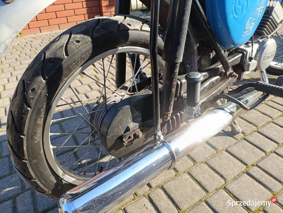 Simson S51 1983r zarejestrowany Sieradz