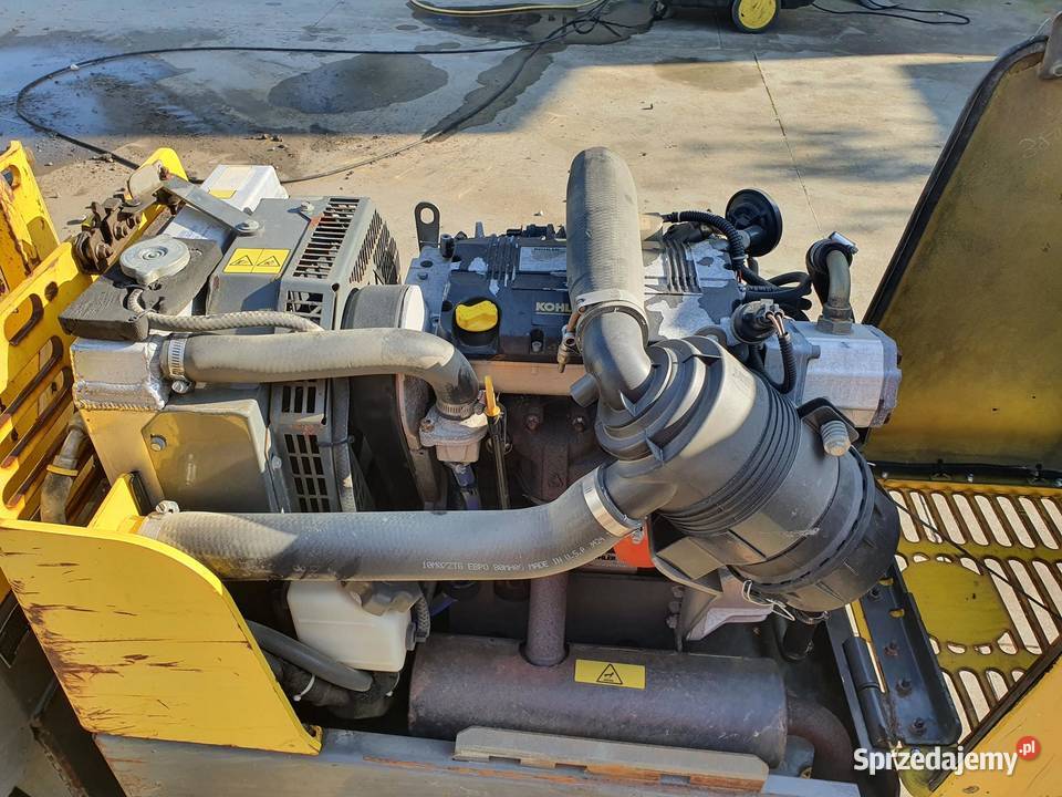 Walec okołkowany Wacker Neuson RT82SC2 2011 r Mszana Dolna