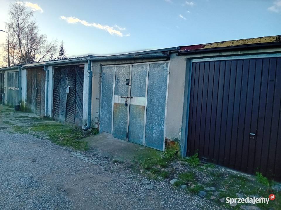 Syndyk sprzeda garaż w Bisxtynku 821zł/m2 Bisztynek sprzedam