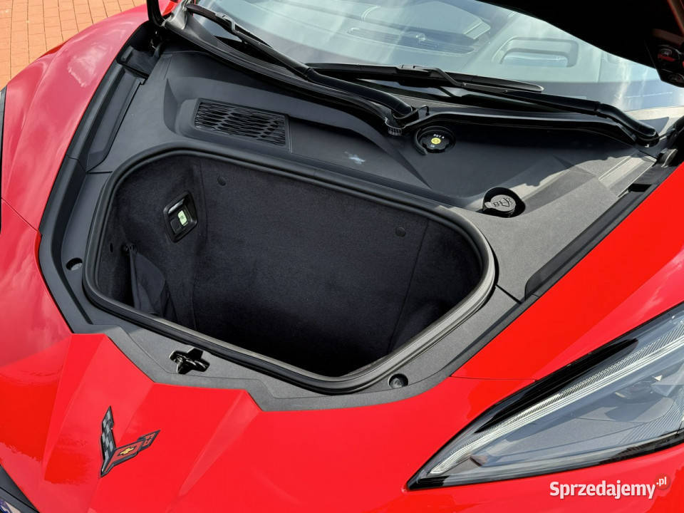 Chevrolet Corvette C8 Cabrio 62 V8 Salon Full świętokrzyskie Widełki