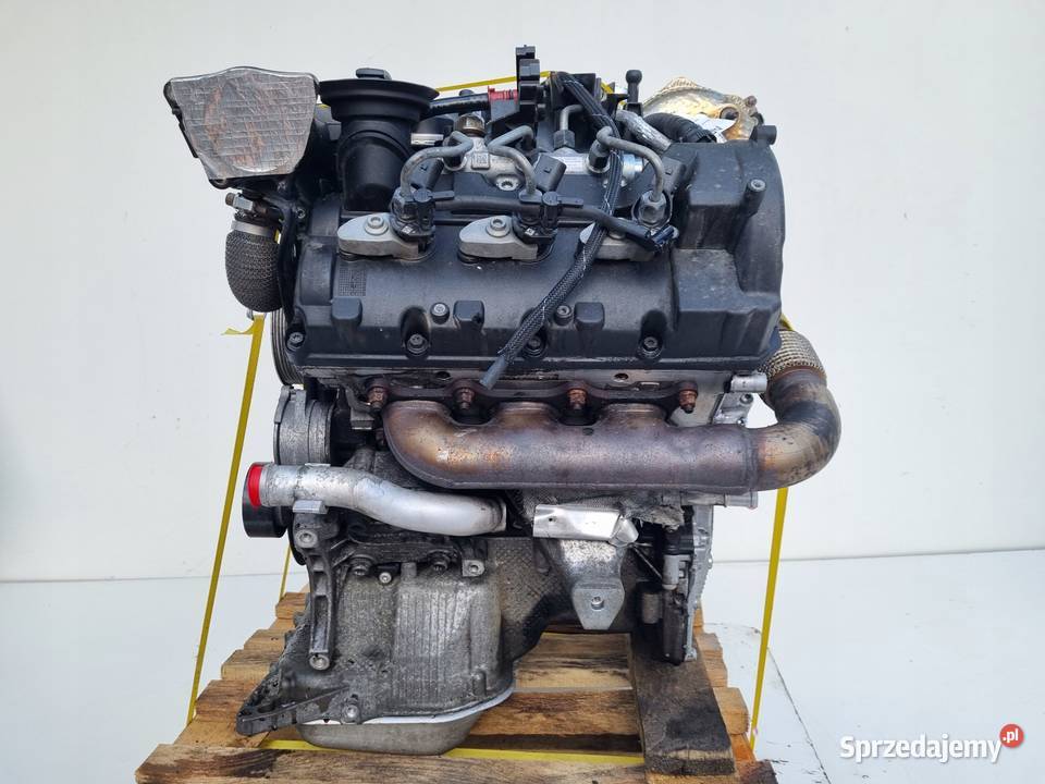 SILNIK KOMPLET Audi A6 C7 30 TDI V6 204 168 CLA Silniki kompletne Janów
