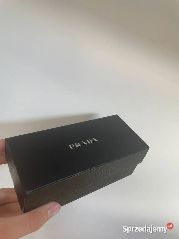 Prada sunglasses okulary milano paris Konin
