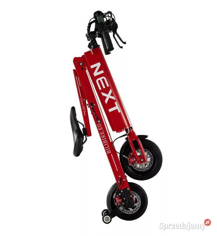 Składany mini skuter elektryczny BILI BIKE NEXT Tarnów